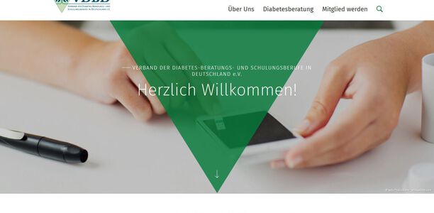 Bild zu Klares Design, neue Funktionen - Neue Website des VDBD ist nun online