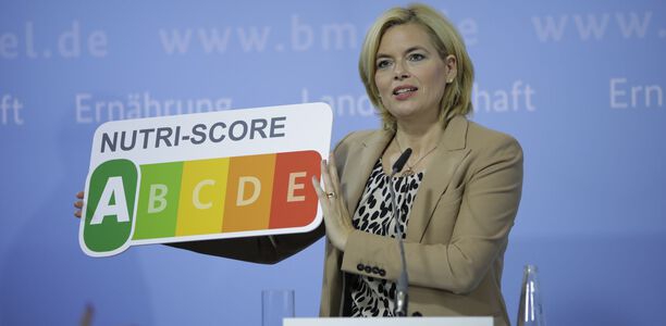Bild zu Nährwertkennzeichnung - Ministerin Klöckner will nun doch Nutri-Score einführen