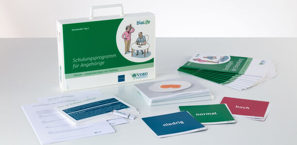 Bild zu Angehörigen-Schulung - Protokoll der Wirksamkeitsstudie zu DiaLife veröffentlicht