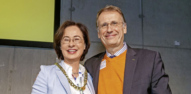 Bild zu 
Neue Führungsspitze - Professor Monika Kellerer wird Präsidentin der Deutschen Diabetes Gesellschaft