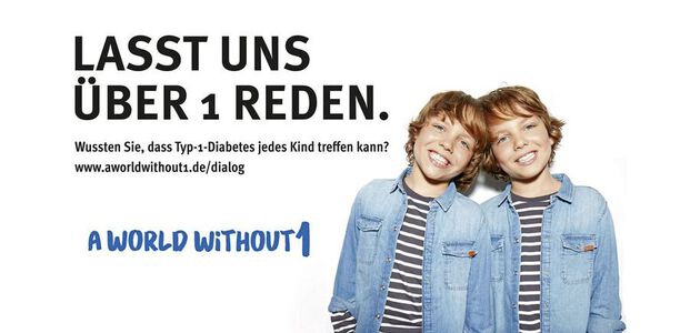 Bild zu „LASST UNS ÜBER 1 REDEN“ - Neue Kampagne fördert den Dialog über Typ-1-Diabetes