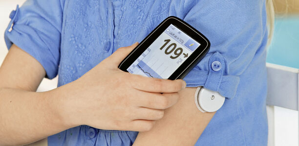 Bild zu Kontinuierliche Gewebeglukose-Messung - FreeStyle Libre 2: die nächste Generation