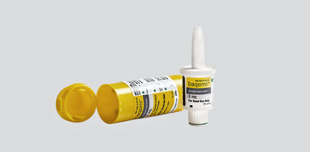 Bild zu Baqsimi - Nasales Glukagon erhält EU-Zulassung
