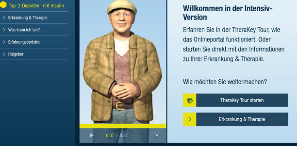 Bild zu Patientenschulung - TheraKey: zuverlässige Begleitung der Therapie 