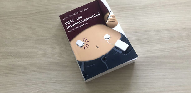Bild zu „Bei Dir piept's ja“ - CGM- und Insulinpumpenfibel überarbeitet und erweitert