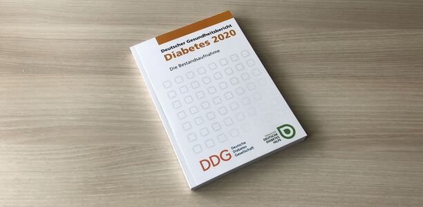 Bild zu Das Nachschlagewerk - Diabetes 2020: neuer Gesundheitsbericht