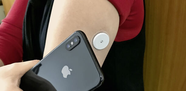 Bild zu Glukosemesssystem - FreeStyle Libre 3 von Abbott  jetzt Teil der Regelversorgung  