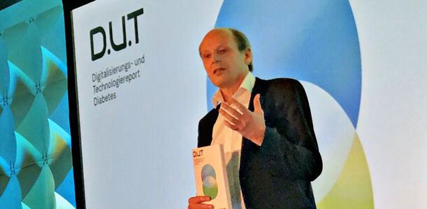 Bild zu D.U.T - Digitalisierungs- und Technologie-Report Diabetes 2020 vorgestellt