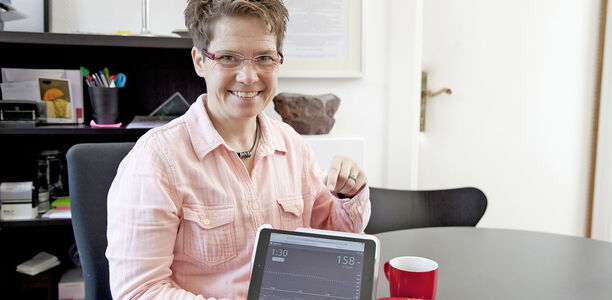 Bild zu Ulrike Thurm im Interview - SPECTRUM shorts - Videos zur CGM-Nutzung zum Auffrischen und Vertiefen