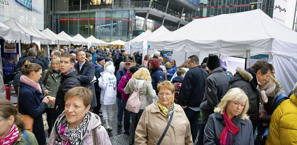 Bild zu Rund 7.000 Teilnehmer - Weltdiabetes-Erlebnistag: eine Volkskrankheit wird volksnah