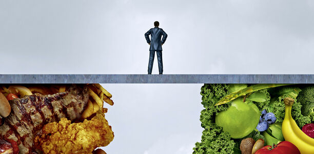 Bild zu Schwerpunkt „Ernährung“ - Essgeschichten – Wahrheit oder Fake-News?