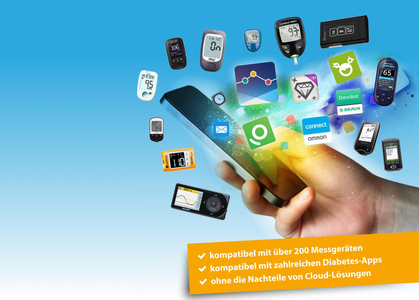 Bild zu Telemedizinlösung - Covid-19: DIABASS noch bis 30. Juli kostenfrei nutzen, Praxisbesuche reduzieren