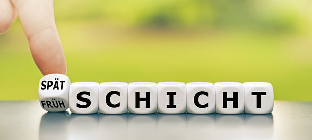 Bild zu Schwerpunkt „Ernährung“ - Essen bei Schichtarbeit
