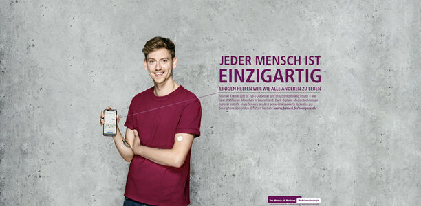 Bild zu Mit Diabetes um die Welt - „Körperstolz“-Kampagne mit #BSLounge-Blogger Michael Krauser