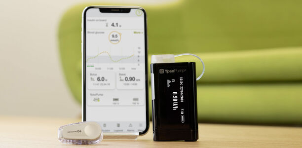 Bild zu Closed Loop System - Ypsomed und Dexcom schließen Partnerschaft  