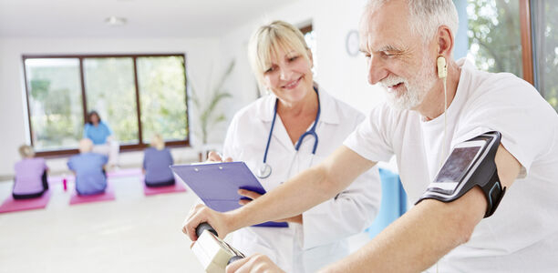 Bild zu BVKD – die Diabetes-Kliniken - Rehabilitation bei Menschen mit Diabetes