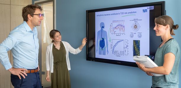 Bild zu Forschungsergebnisse - Darmbakterien verbessern Prognose von Typ-2-Diabetes