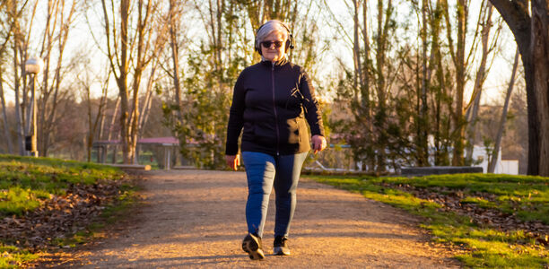 Bild zu  Spazierengehen mit Infotainment - Doc2Go – der erste Diabetes-Podcast zum Mitlaufen 