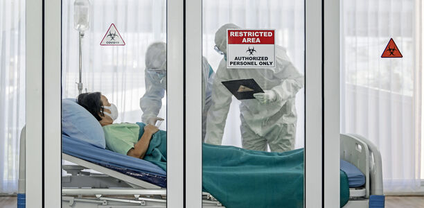 Bild zu Spielen Hormone eine Schlüsselrolle bei COVID-19? - Welchen Einfluss das Stresshormon Kortisol auf Infektion und Krankheitsverlauf haben könnte