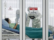 Bild zu Spielen Hormone eine Schlüsselrolle bei COVID-19? - Einfluss von Kortisol auf Infektion und Krankheitsverlauf 