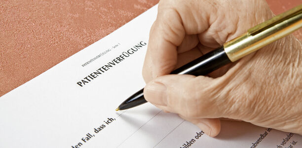 Bild zu Schwerpunkt „Geriatrie“ - Rechtliche Vorsorge im Alter