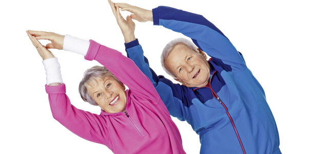 Bild zu Schwerpunkt „Geriatrie“ - Sport im Alter