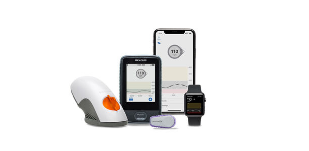 Bild zu rtCGM-System - CE-Kennzeichnung für das „Dexcom G6“ 