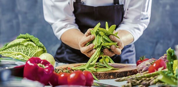 Bild zu Forschung - Lebensmittelchemiker*innen erforschen Wirkung von Obst und Gemüse