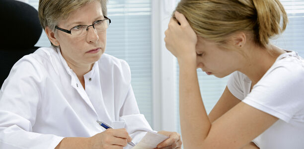 Bild zu Studie - Wechselwirkung zwischen Faszien im Schulterbereich und Depression?