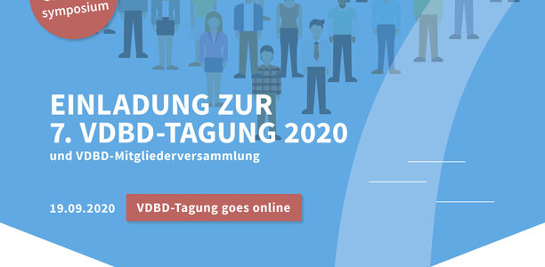 Bild zu 14. September 2020 - VDBD-Tagung goes online – jetzt noch anmelden!
