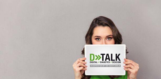 Bild zu Gebündeltes Expertenwissen für Menschen mit Diabetes  - Neu: Online-Veranstaltungsreihe von Dexcom und Charité Berlin