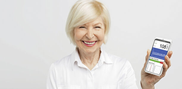 Bild zu Schwerpunkt „Geriatrie“ - Technologie: Geräte an Bedürfnisse anpassen