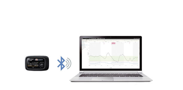 Bild zu Bluetooth-Funktion - Insulinpumpe „Accu-Chek Insight“ jetzt direkt auslesbar 