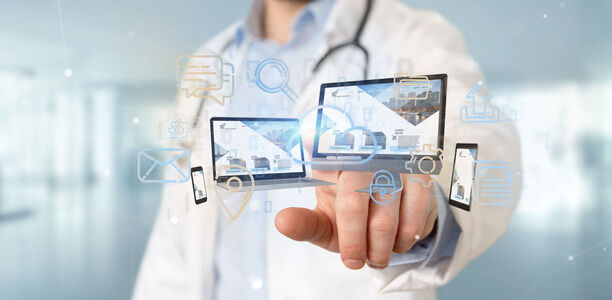 Bild zu D.U.T- Report 2021  - Umfrage: Wie wird die diabetologische Praxis der Zukunft aussehen? 