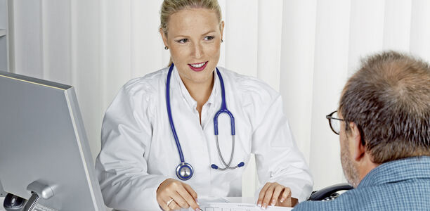 Bild zu Arzt-Patienten-Kommunikation:  - Wichtiger Pfeiler der Adipositastherapie