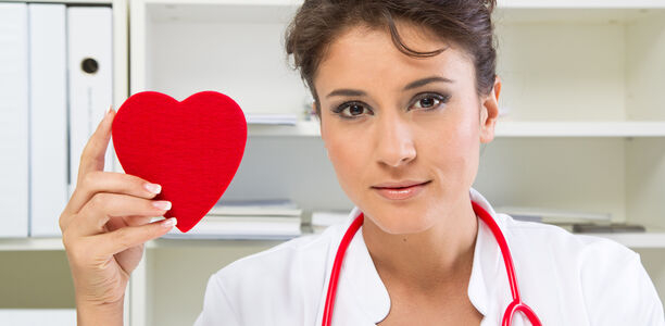 Bild zu Herzinsuffizienz - Verminderte Hirnleistung bei schwachem Herz