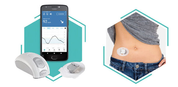 Bild zu „GlucoMen Day CGM“ - Sensoren mit 14 Tagen Tragedauer: neues rtCGM-System erhältlich