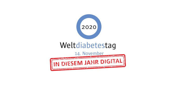 Bild zu 14. November 2020 - Zentrale Patientenveranstaltung: Weltdiabetestag digital