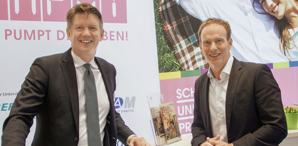 Bild zu Patientenschulung - Philosophie? Zukunftspläne? Ein Gespräch über & mit Berlin-Chemie