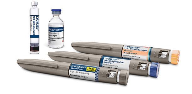 Bild zu Weiterentwicklung von Humalog® - Insulin lispro Lyumjev® jetzt in Deutschland verfügbar