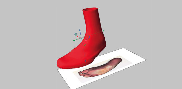 Bild zu Schwerpunkt: Diabetischer Fuß - Meisterstücke für die Füße: Maßschuhe entstehen