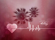 Bild zu DZHK - COVID-19: Klinische Studien zu Herz-Kreis­lauf-Komplikationen