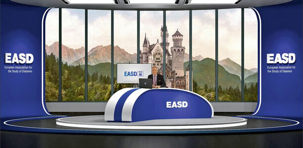 Bild zu Tagung - 56. EASD-Annual­Meeting mit über 20.000 Teilnehmern