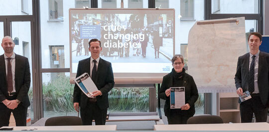Bild zu Cities Changing Diabetes - Berliner Stadtbezirk ist erste deutsche CCD-Partnerstadt