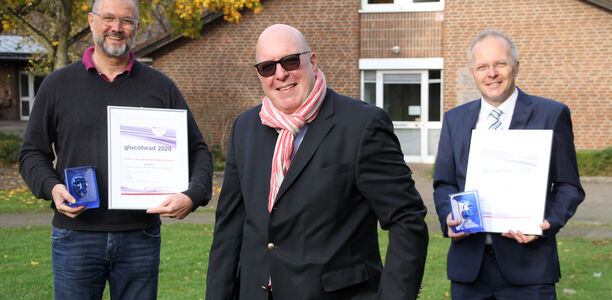 Bild zu Auszeichnung - glucohead 2020 geht an TeLIPro-Gründer