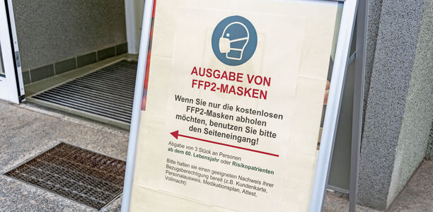 Bild zu Kostenlose FFP2-Masken - DDG fordert Berücksichtigung aller Menschen mit Diabetes