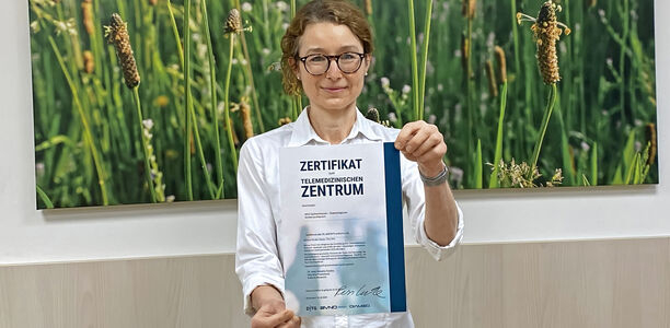 Bild zu Telemedizin - MVZ Sachsenhausen bietet digitale Unterstützung per App