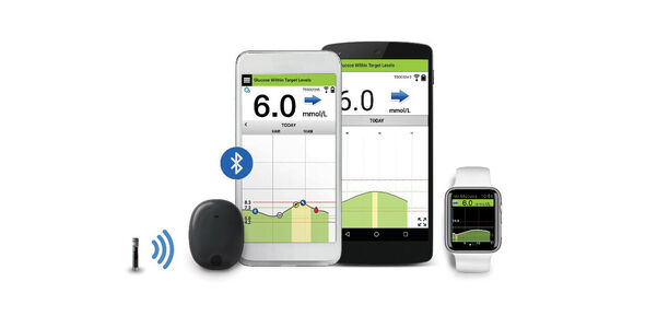 Bild zu rtCGM-System - Ascensia Diabetes Care startet den Vertrieb von Eversense XL in Deutschland