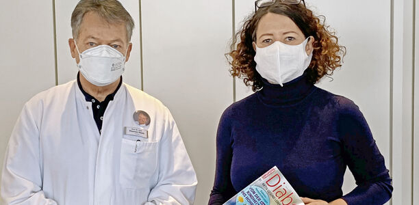 Bild zu Prof. Haak im Interview - „Kein Diabetespatient sollte eine stationäre Behandlung verschieben“