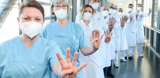 Bild zu Kampagne „Save the 4“ - Vier von fünf Amputationen sind vermeidbar